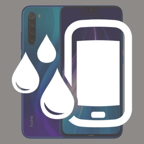 Копия Восстановление Xiaomi Redmi Note 8 после попадания влаги